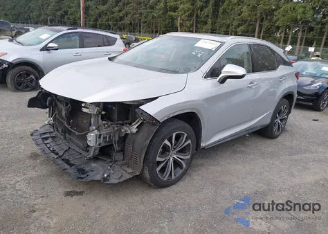 2016 Lexus Rx 350 from USA, damaged, VIN 2T2ZZMCA3GC002538